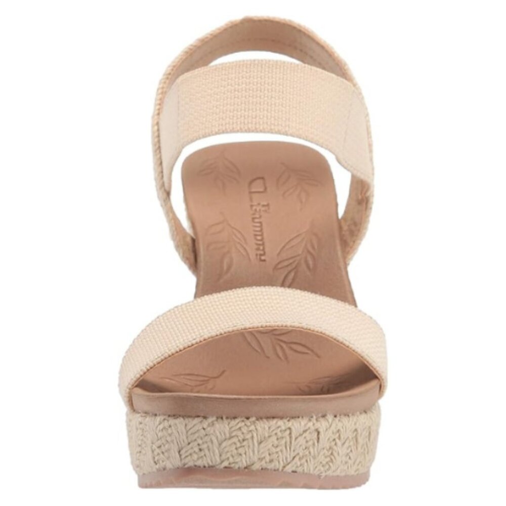Chinese Laundry Women's Kaylin Wedge Slingback Jute Sandal Size 10M 41 EUR